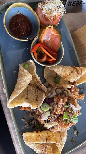 Nasi Goreng  at Bali Bagus Cafe in Byron Bay