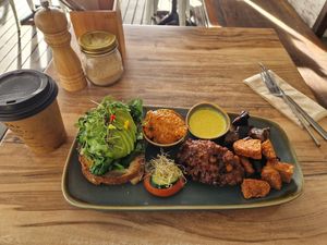  at Bali Bagus Cafe in Byron Bay