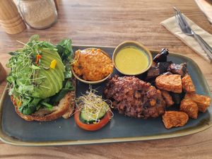  at Bali Bagus Cafe in Byron Bay