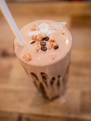 Kuta Smoothie! at Bali Bagus Cafe in Byron Bay