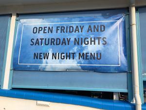 Sign at Odyssey on the Strand  in Townsville