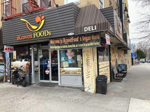 Front at iKraveit Foods in Astoria