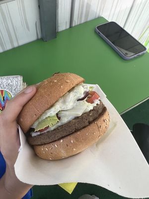 Der Grieche  at Vleischpflanzerl in Salzburg