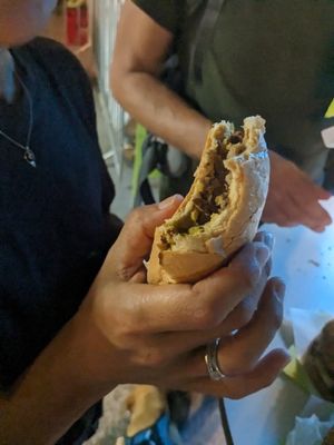 Bosna at Vleischpflanzerl in Salzburg