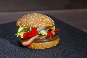 The Texaner at Vleischpflanzerl in Salzburg