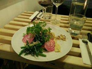 Dinner at The Organic LAB in Copenhagen