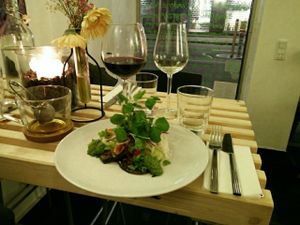 Dinner at The Organic LAB in Copenhagen