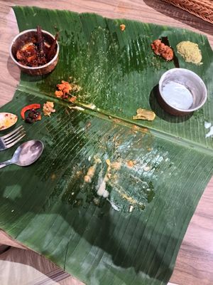 All finished! That's how delicious they are! 😍 at Bindhu Restaurant in Subang Jaya