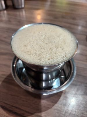 Bru coffee ❤️ at Bindhu Restaurant in Subang Jaya