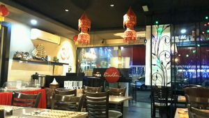 Interior at Bindhu Restaurant in Subang Jaya