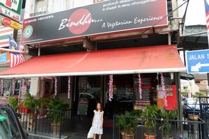 Shop Front. at Bindhu Restaurant in Subang Jaya