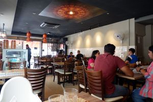 Interior. at Bindhu Restaurant in Subang Jaya