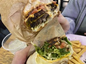   at Mango Vegan Street Food - Hala Koszyki in Warsaw