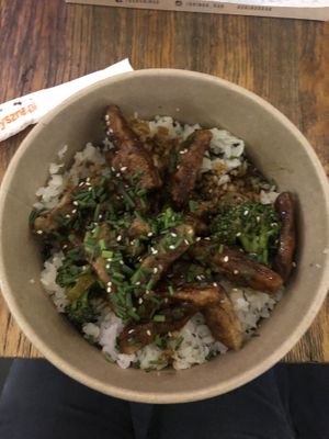   at Mango Vegan Street Food - Hala Koszyki in Warsaw