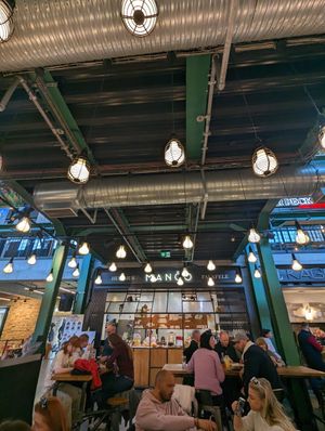  at Mango Vegan Street Food - Hala Koszyki in Warsaw