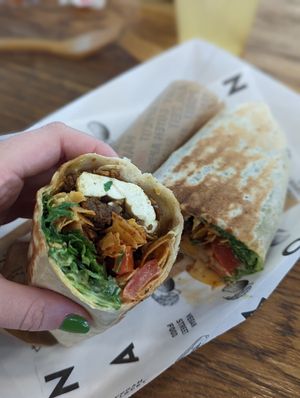  at Mango Vegan Street Food - Hala Koszyki in Warsaw