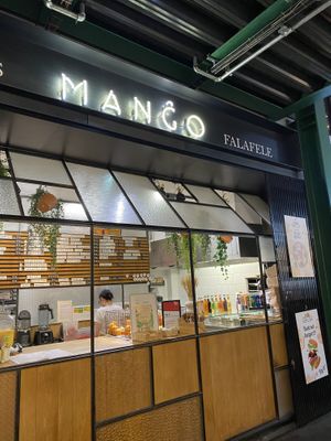   at Mango Vegan Street Food - Hala Koszyki in Warsaw