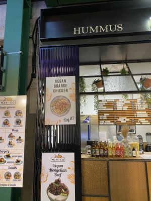   at Mango Vegan Street Food - Hala Koszyki in Warsaw