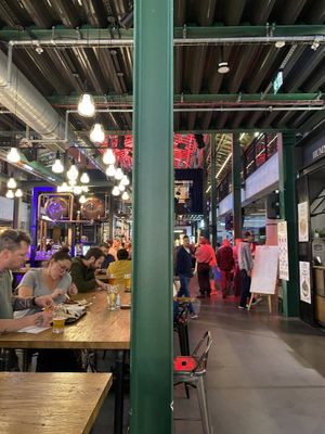   at Mango Vegan Street Food - Hala Koszyki in Warsaw