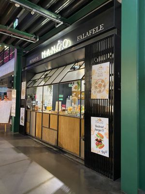   at Mango Vegan Street Food - Hala Koszyki in Warsaw