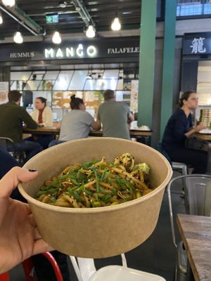   at Mango Vegan Street Food - Hala Koszyki in Warsaw