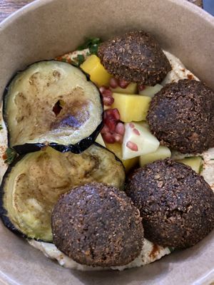   at Mango Vegan Street Food - Hala Koszyki in Warsaw