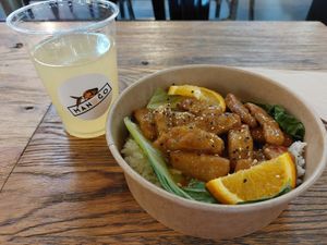  at Mango Vegan Street Food - Hala Koszyki in Warsaw