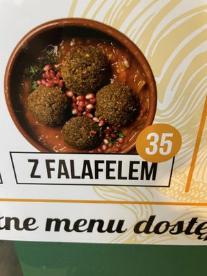 What I had  at Mango Vegan Street Food - Hala Koszyki in Warsaw