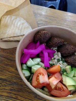  at Mango Vegan Street Food - Hala Koszyki in Warsaw