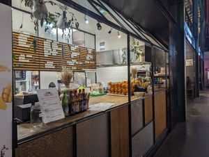  at Mango Vegan Street Food - Hala Koszyki in Warsaw