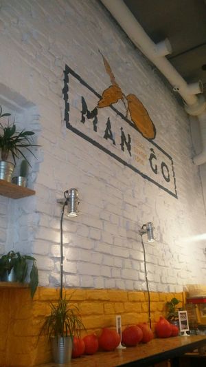 Mango at Mango Vegan Street Food - Hala Koszyki in Warsaw