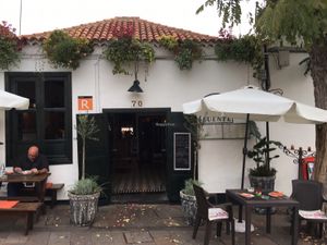 Outside at Tasca la Fuente in La Palma