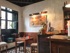 inside at Tasca la Fuente in La Palma