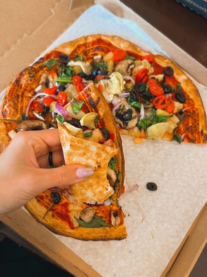 PYO Pizza  at The Pizza Press in Anaheim