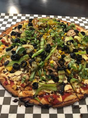 Veggie Heaven! at The Pizza Press in Anaheim