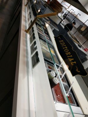 build your own at The Pizza Press in Anaheim