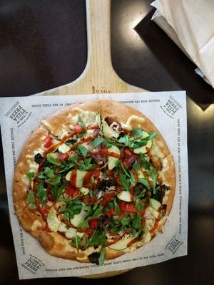 gazette pizza at The Pizza Press in Anaheim