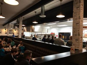 Inside  at The Pizza Press in Anaheim