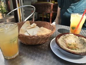 Babaghanoug at Azeitona - Osterstraße in Hamburg