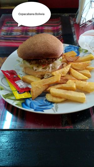 . at Hostal Joshua in Copacabana