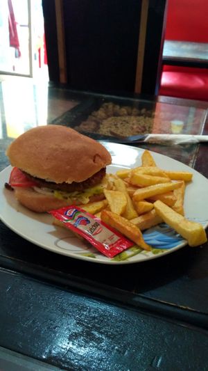 . at Hostal Joshua in Copacabana