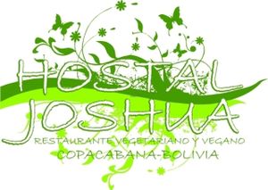 Logo  at Hostal Joshua in Copacabana