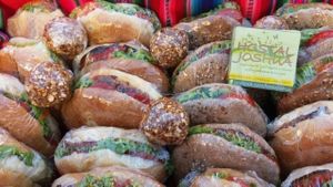 to take away  at Hostal Joshua in Copacabana