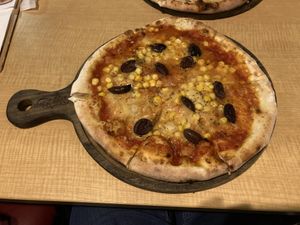   at Two Dogs Pizza House & Taproom in Tokyo