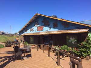 Restaurant  at Tipanie  in Isla De Pascua