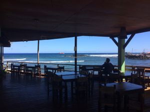 ocean view  at Tipanie  in Isla De Pascua