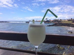 Lemonade  at Tipanie  in Isla De Pascua