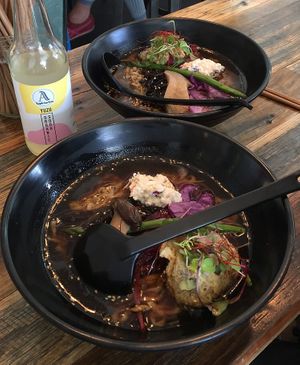 Vegan Ramen at Neko Neko in Fitzroy