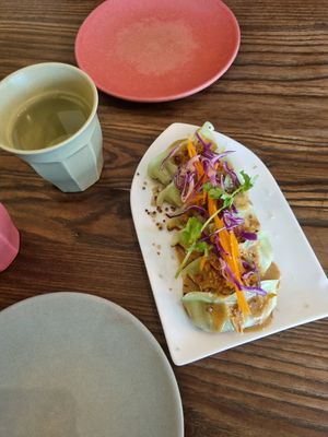 Gyoza at Neko Neko in Fitzroy