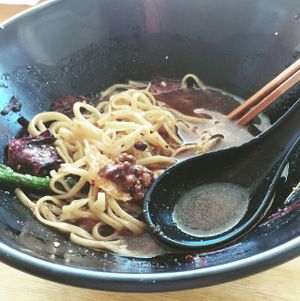 #18 ramen! probably the best I've ever had.  at Neko Neko in Fitzroy